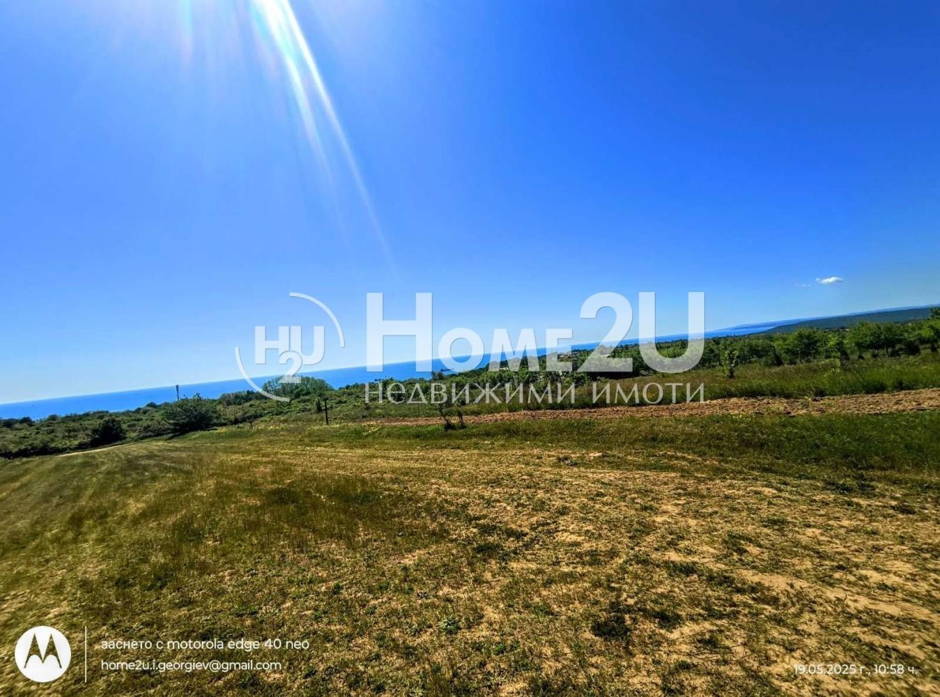 Продава ПАРЦЕЛ, гр. Варна, м-т Прибой, снимка 2 - Парцели - 54952646