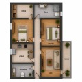 Продава 3-СТАЕН, град Габрово, Център • 103000 € / 201450.49 лв. • 98903660 2
