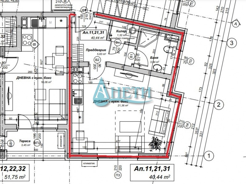 Продава 1-СТАЕН, гр. София, Левски В, снимка 1 - Aпартаменти - 49103160