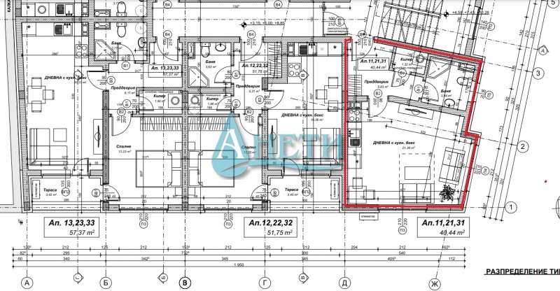 Продава  1-стаен град София , Левски В , 46 кв.м | 47229808 - изображение [2]