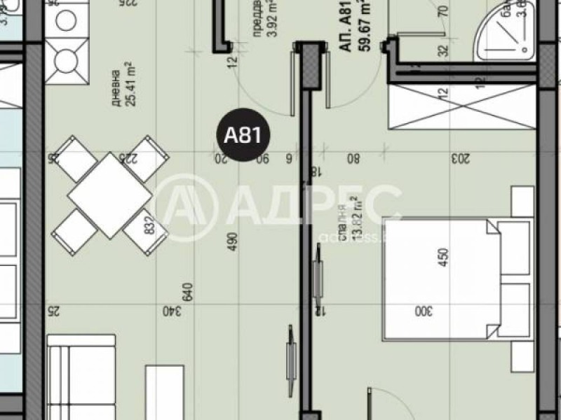 Продава 2-СТАЕН, гр. София, Люлин 5, снимка 1 - Aпартаменти - 49054126