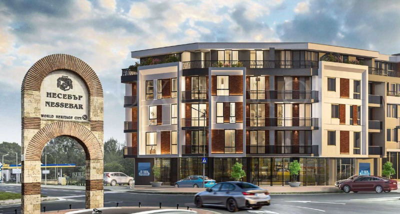 Na prodej  2 ložnice oblast Burgas , Nesebar , 84 m2 | 88227248