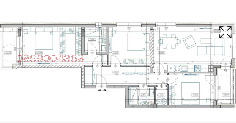 Продава 4-СТАЕН, гр. Варна, Възраждане 1, снимка 1 - Aпартаменти - 49582677