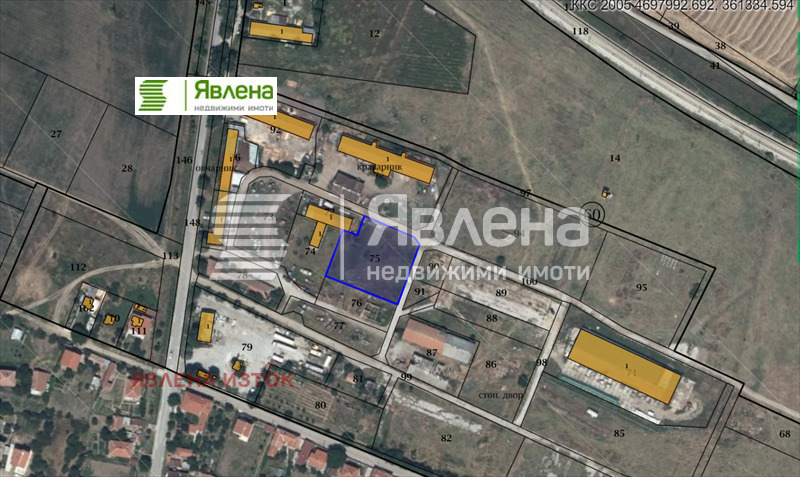 Продава СКЛАД, с. Стамболово, област София област, снимка 2 - Складове - 54556998