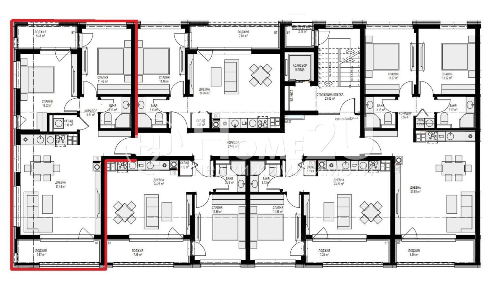Продава 3-СТАЕН, гр. Варна, Левски 1, снимка 11 - Апартаменти - 54831469