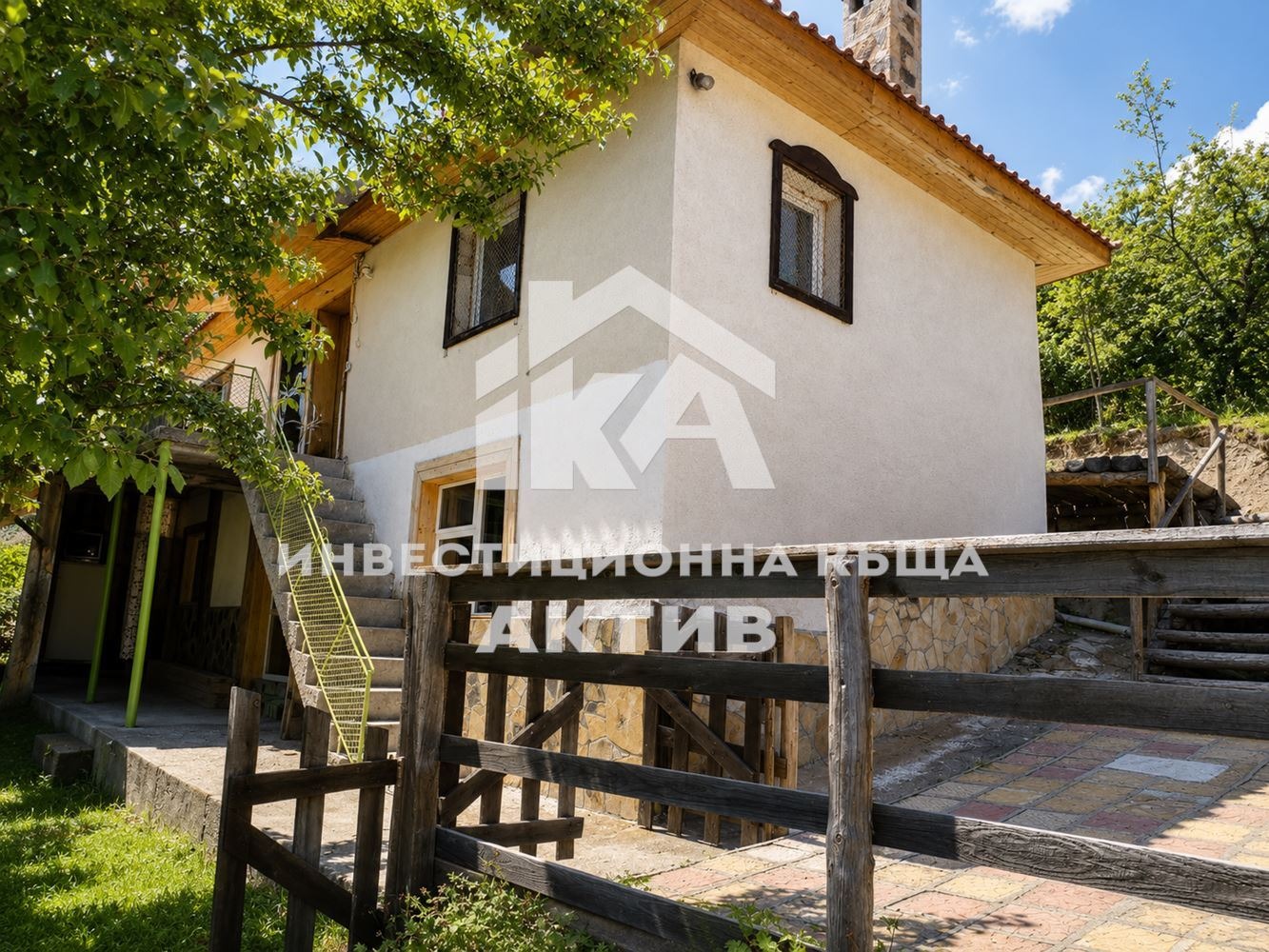 Продава КЪЩА, с. Врата, област Пловдив, снимка 2 - Къщи - 55350824