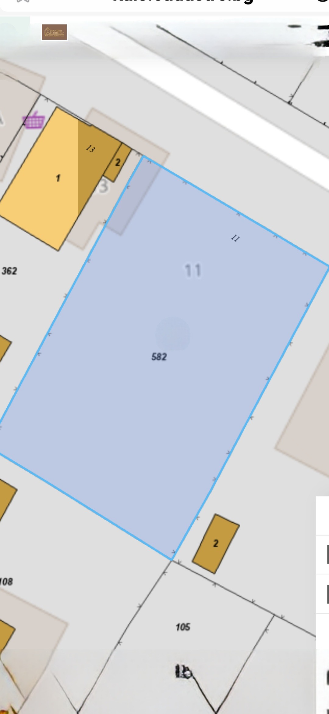 Продава ПАРЦЕЛ, с. Лозенец, област Бургас, снимка 5 - Парцели - 55840983