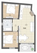 Продава 3-СТАЕН, град Варна, к.к. Чайка • 160470 € / 313852.04 лв. • 16286337 14