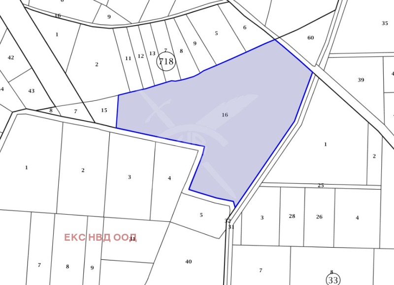 Продава ЗЕМЕДЕЛСКА ЗЕМЯ в област Пловдив, с. Труд - 22 дка / 345 000 € » 674 761.35 лв., ЕКС НВД ПЛОВДИВ ООД