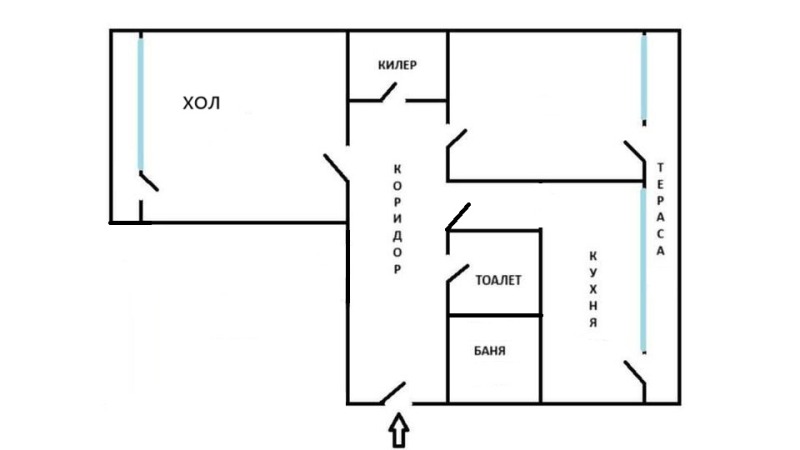 Продава  2-стаен град Варна , Младост 1 , 60 кв.м | 63454384 - изображение [11]