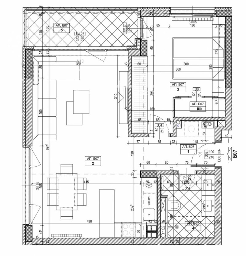 Продава 2-СТАЕН, гр. София, Драгалевци, снимка 3 - Aпартаменти - 47664337