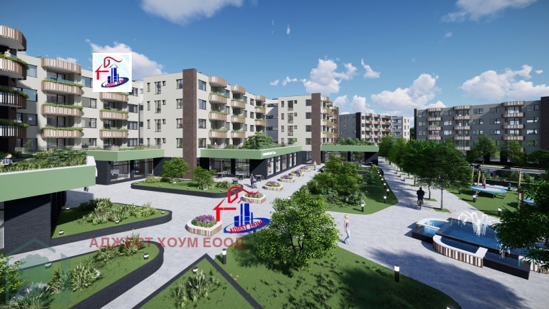 De vânzare  1 dormitor Șumen , Traciia , 67 mp | 57506935 - imagine [3]