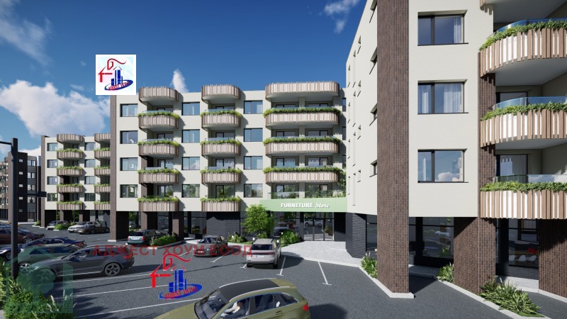 De vânzare  1 dormitor Șumen , Traciia , 67 mp | 57506935 - imagine [2]