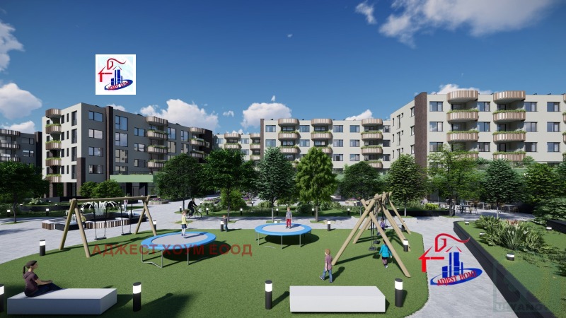 De vânzare  1 dormitor Șumen , Traciia , 67 mp | 57506935 - imagine [6]