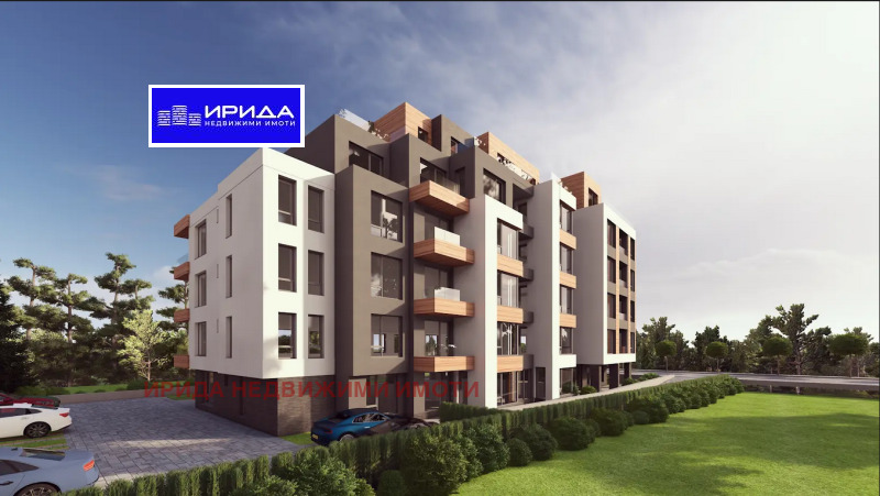 Till salu  1 sovrum Sofia , Manastirski livadi , 73 kvm | 23109124 - bild [4]