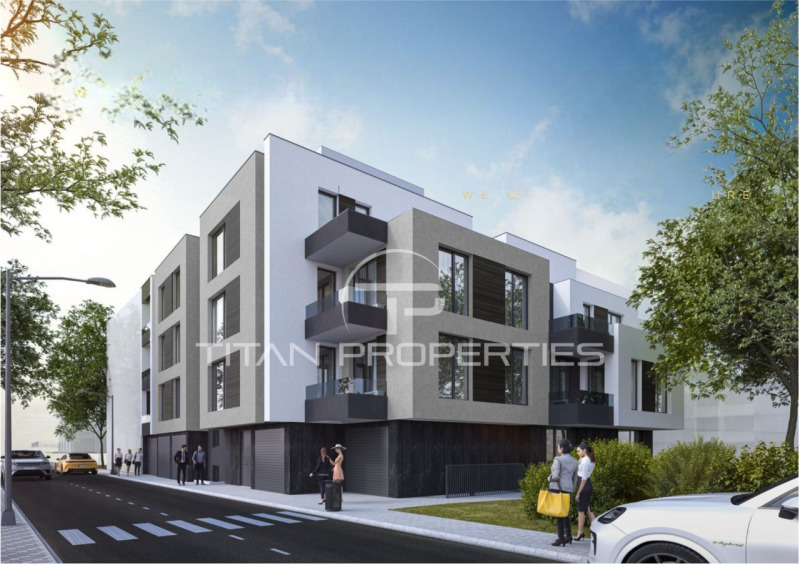 Till salu  1 sovrum Plovdiv , Mladejki Halm , 59 kvm | 90114710