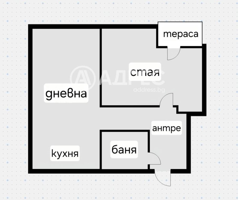 Προς πώληση  1 υπνοδωμάτιο Σοφηια , Βοροβο , 64 τ.μ | 18266367 - εικόνα [4]