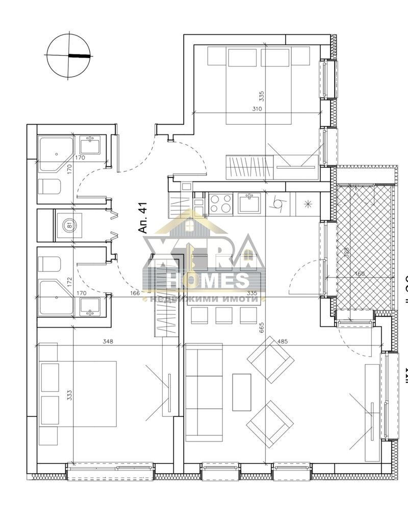 In vendita  2 camere da letto Sofia , Suhata reka , 107 mq | 67598554 - Immagine [14]