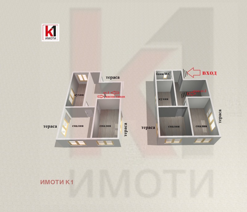 Продается  Дом область Пазарджик , Паталеница , 142 кв.м | 73315962 - изображение [3]