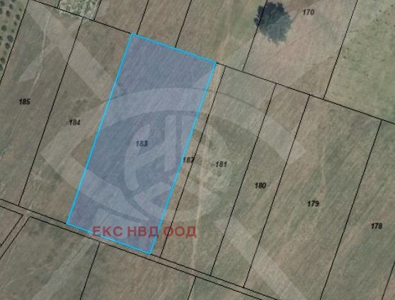 Til salg  Grund region Plovdiv , Kuklen , 7402 kvm | 20112711