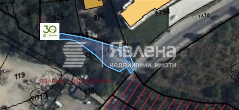 Продава ПАРЦЕЛ, гр. Варна, Виница, снимка 4 - Парцели - 55016924