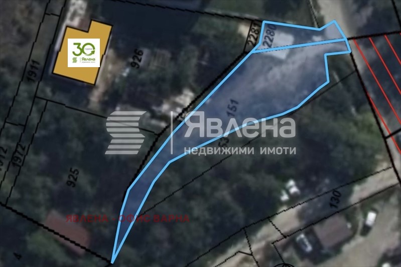 Продава ПАРЦЕЛ, гр. Варна, Виница, снимка 3 - Парцели - 55016924