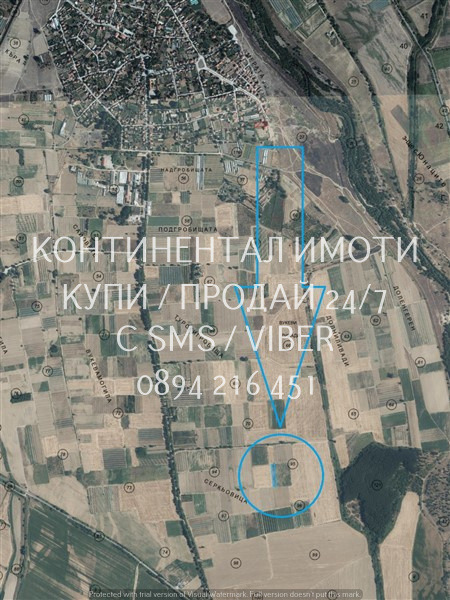 Til salg  Jord region Pazardzhik , Yunatsite , 2 dka | 51280735 - billede [3]