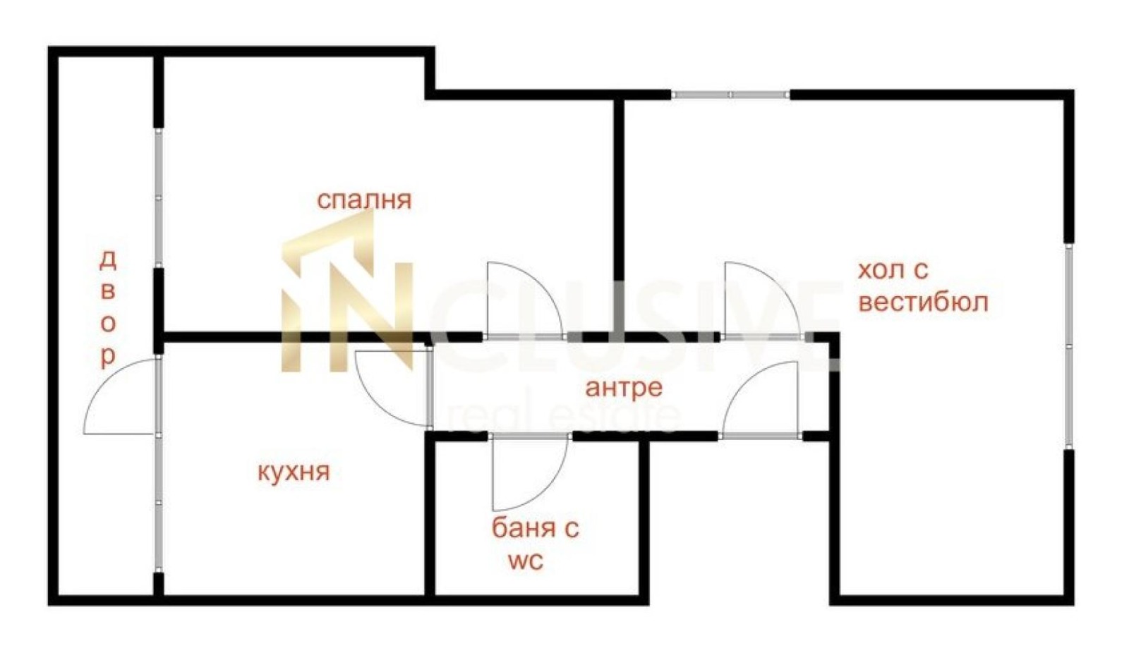 Продава 2-СТАЕН, гр. София, Център
