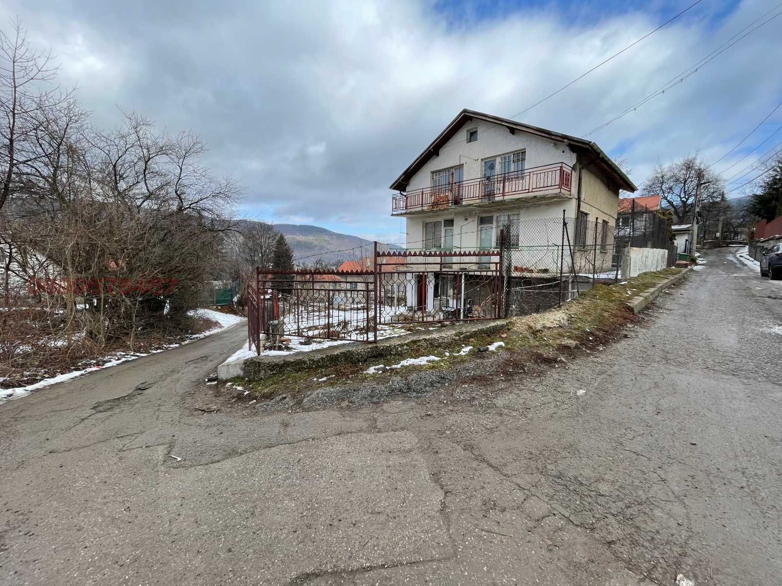 Продава КЪЩА, гр. София, с. Владая, снимка 5 - Къщи - 54668635