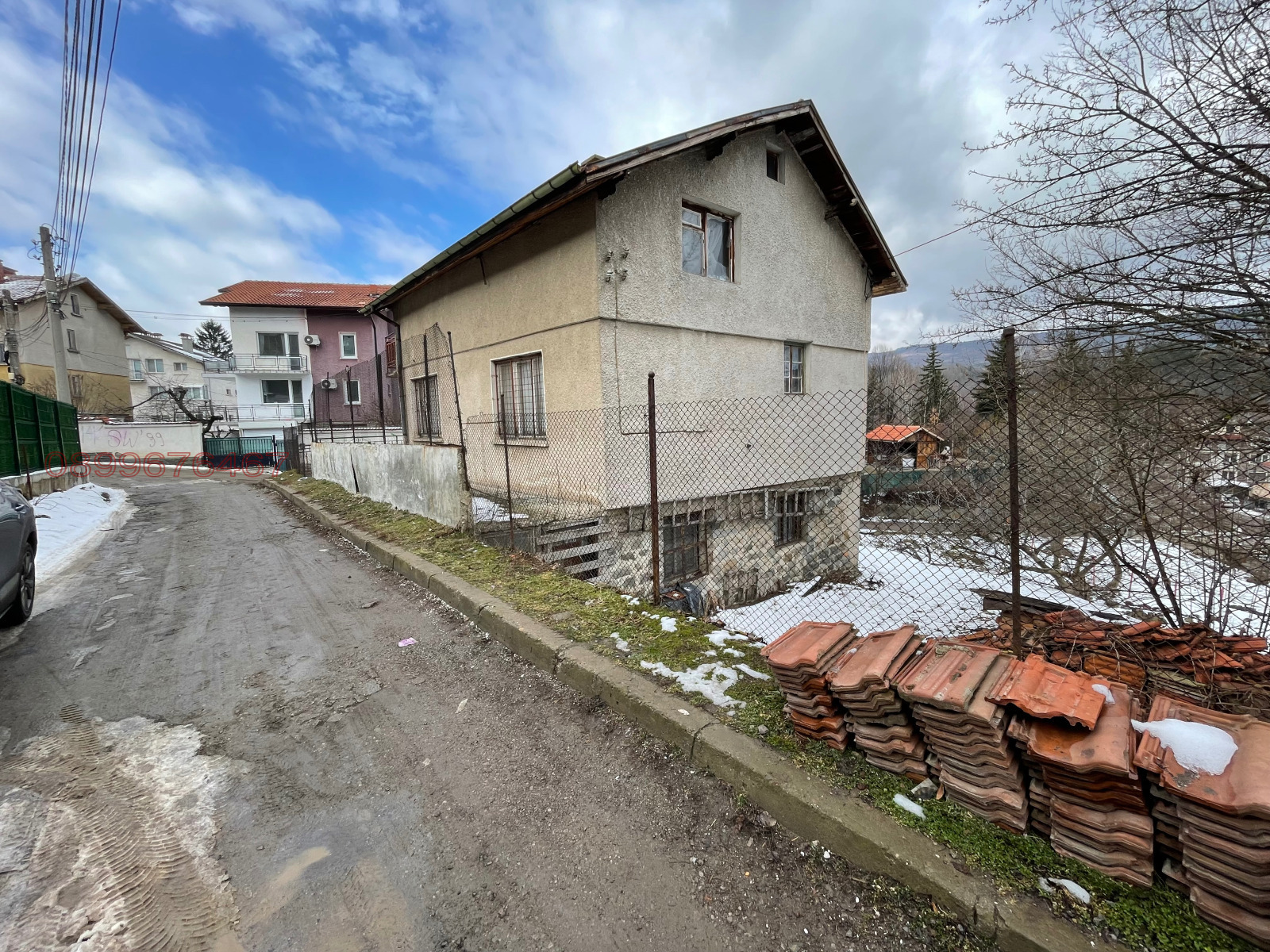 Продава КЪЩА, гр. София, с. Владая, снимка 4 - Къщи - 54668635