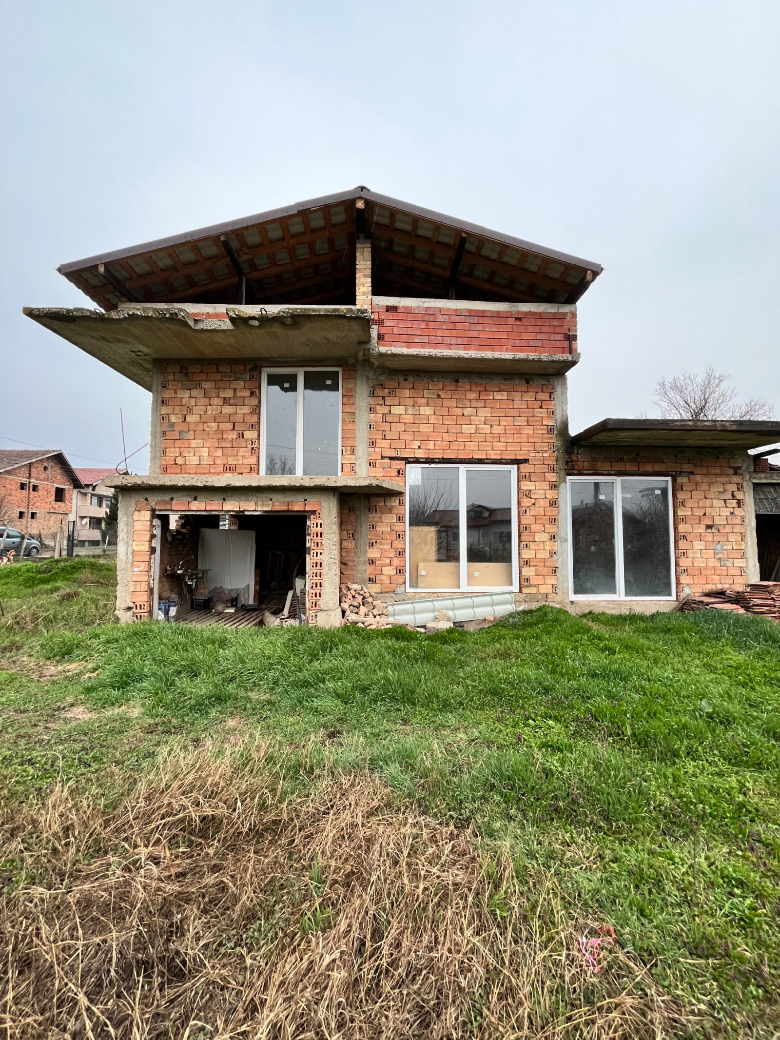 Продава КЪЩА, с. Победа, област Плевен, снимка 4 - Къщи - 53950051