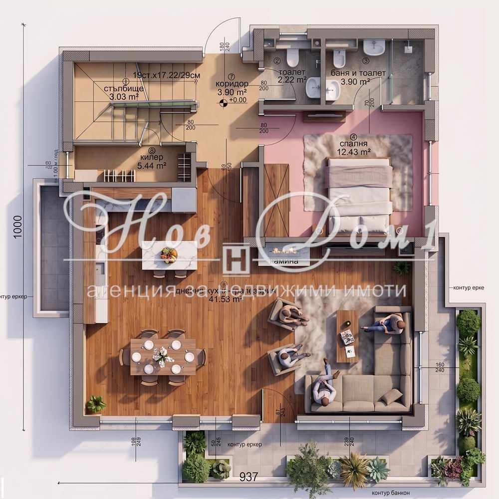 Продава КЪЩА, гр. Варна, Виница, снимка 3 - Къщи - 55843046