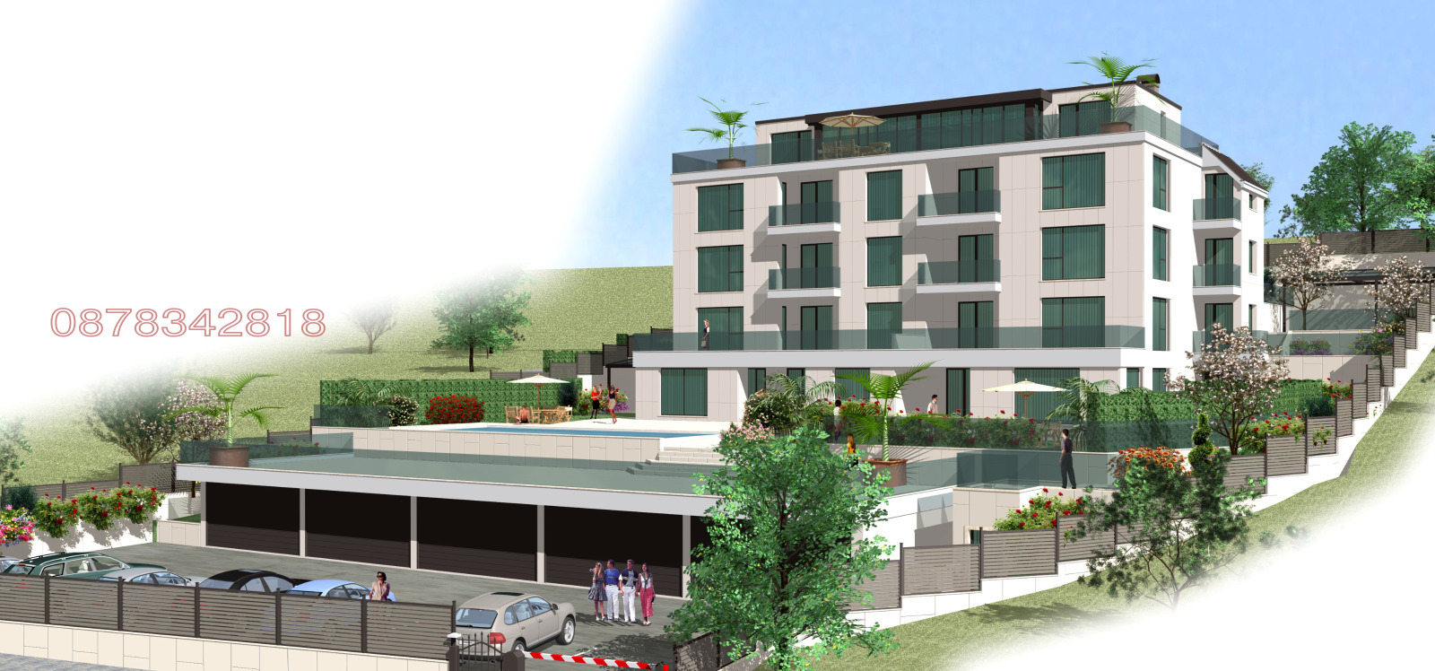 Продава ПАРЦЕЛ, гр. Варна, к.к. Чайка, снимка 3 - Парцели - 53736765