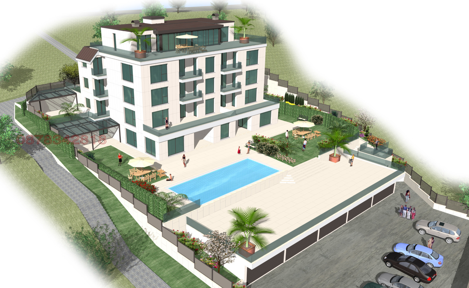 Продава ПАРЦЕЛ, гр. Варна, к.к. Чайка, снимка 2 - Парцели - 53736765