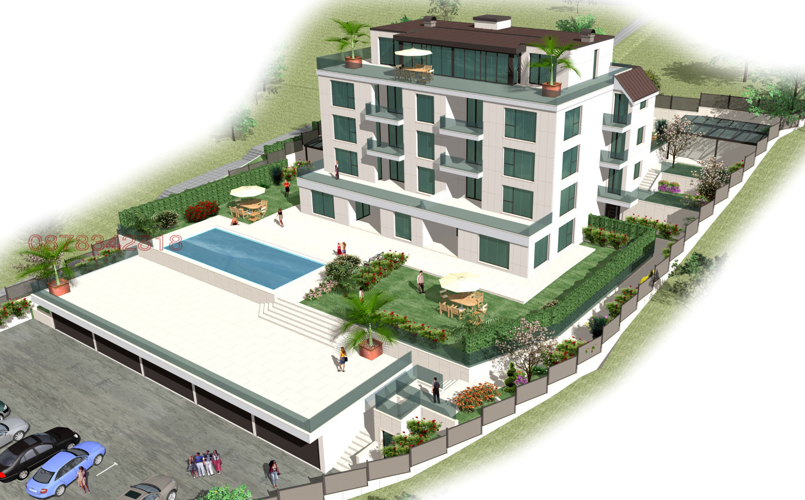 Продава ПАРЦЕЛ, гр. Варна, к.к. Чайка