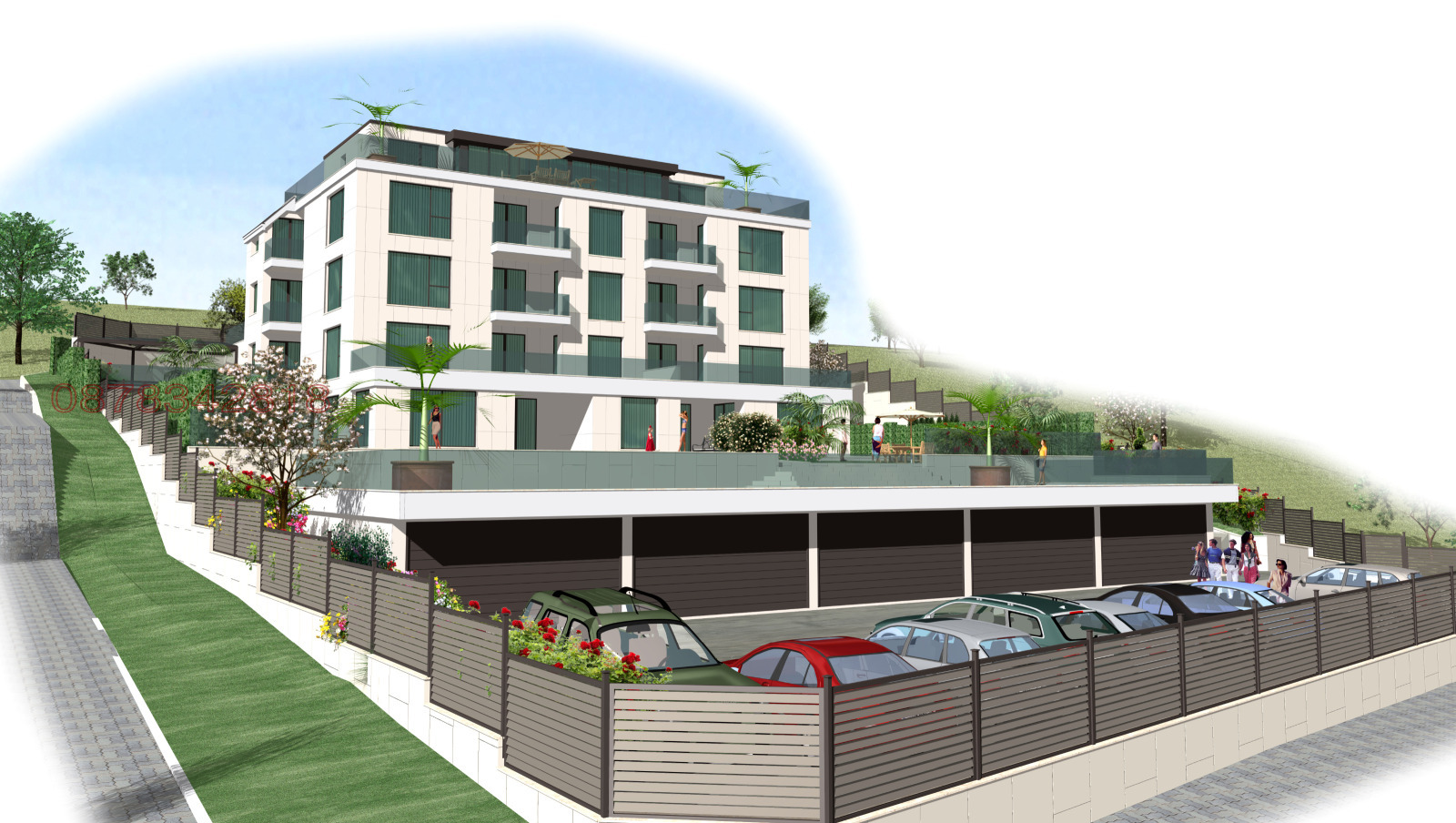 Продава ПАРЦЕЛ, гр. Варна, к.к. Чайка, снимка 4 - Парцели - 53736765