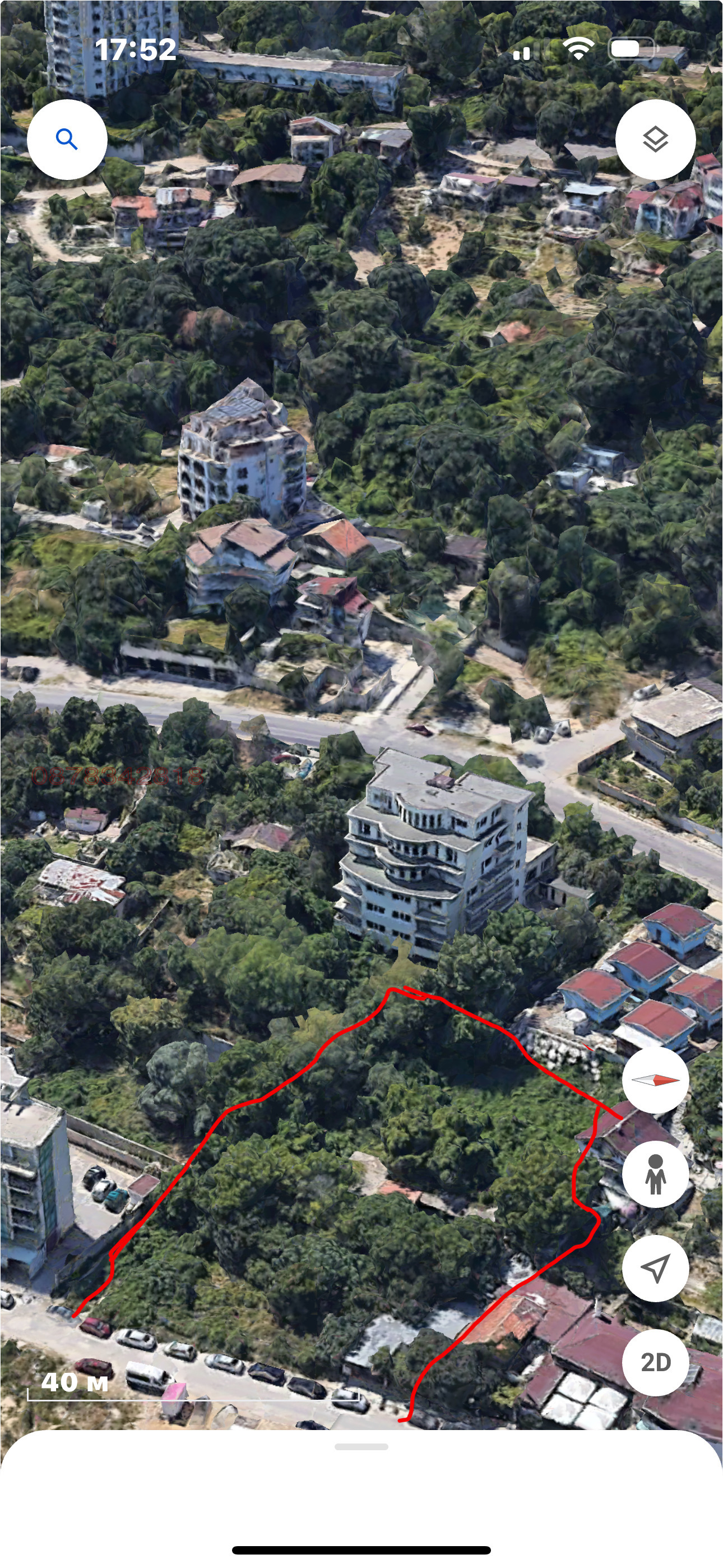 Продава ПАРЦЕЛ, гр. Варна, к.к. Чайка, снимка 14 - Парцели - 53736765