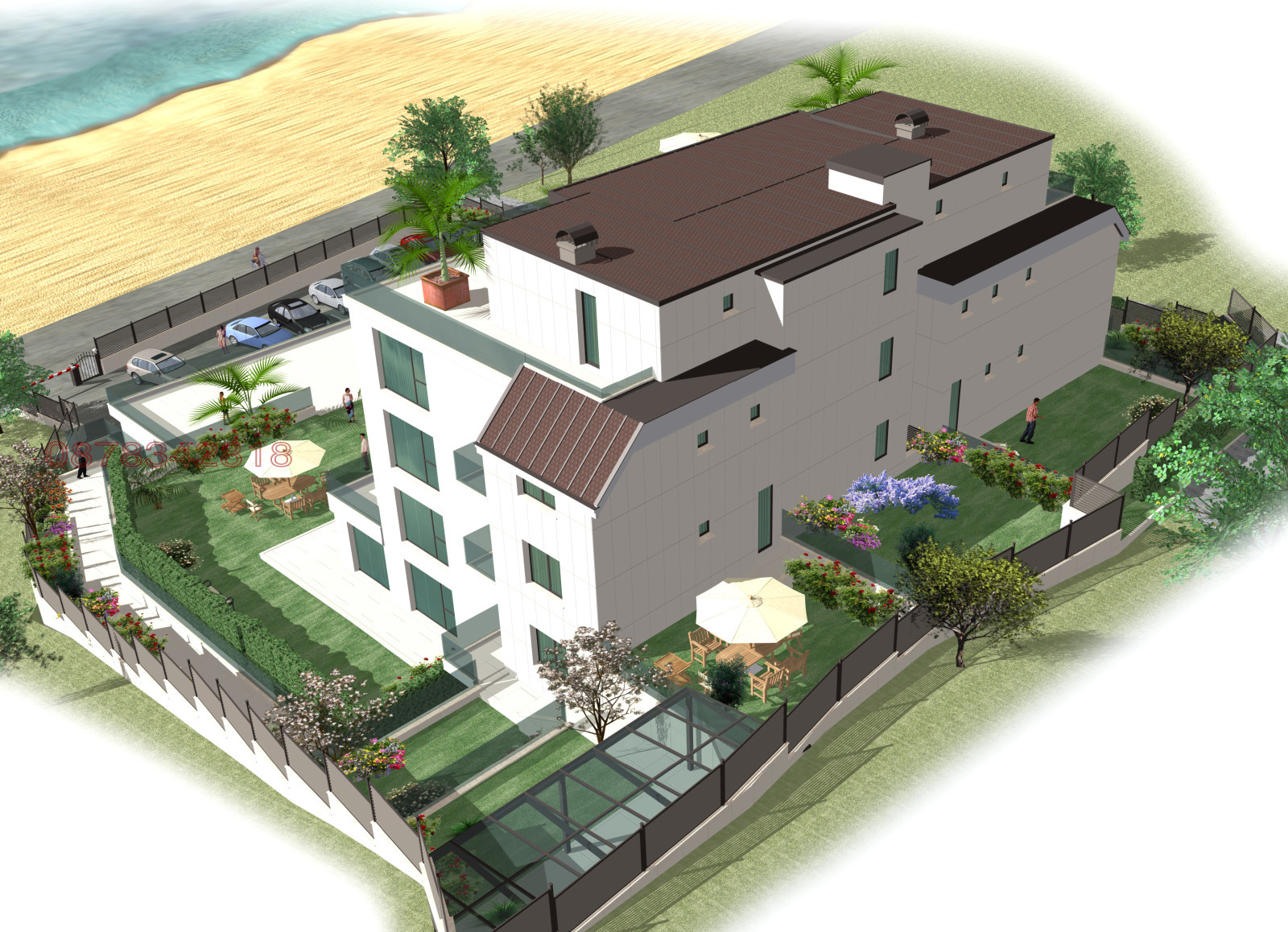 Продава ПАРЦЕЛ, гр. Варна, к.к. Чайка, снимка 6 - Парцели - 53736765