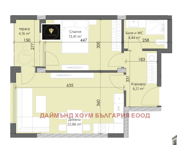 Til salgs  1 soverom Plovdiv , Karsjijaka , 74 kvm | 97931621 - bilde [2]