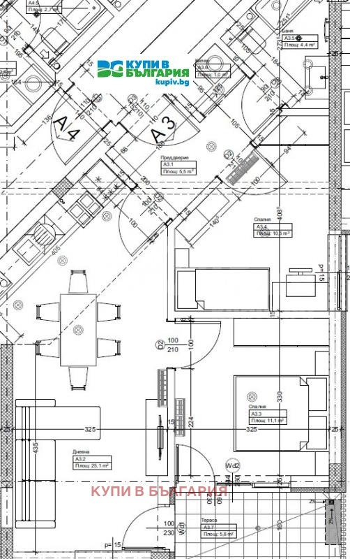 Продава 3-СТАЕН, гр. Варна, Бриз, снимка 5 - Aпартаменти - 46611869