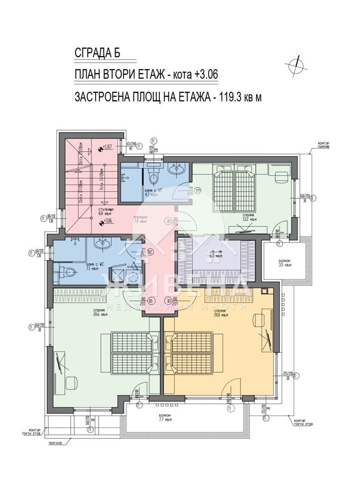 На продаж  Будинок Варна , м-т Долна Трака , 341 кв.м | 55102732 - зображення [4]