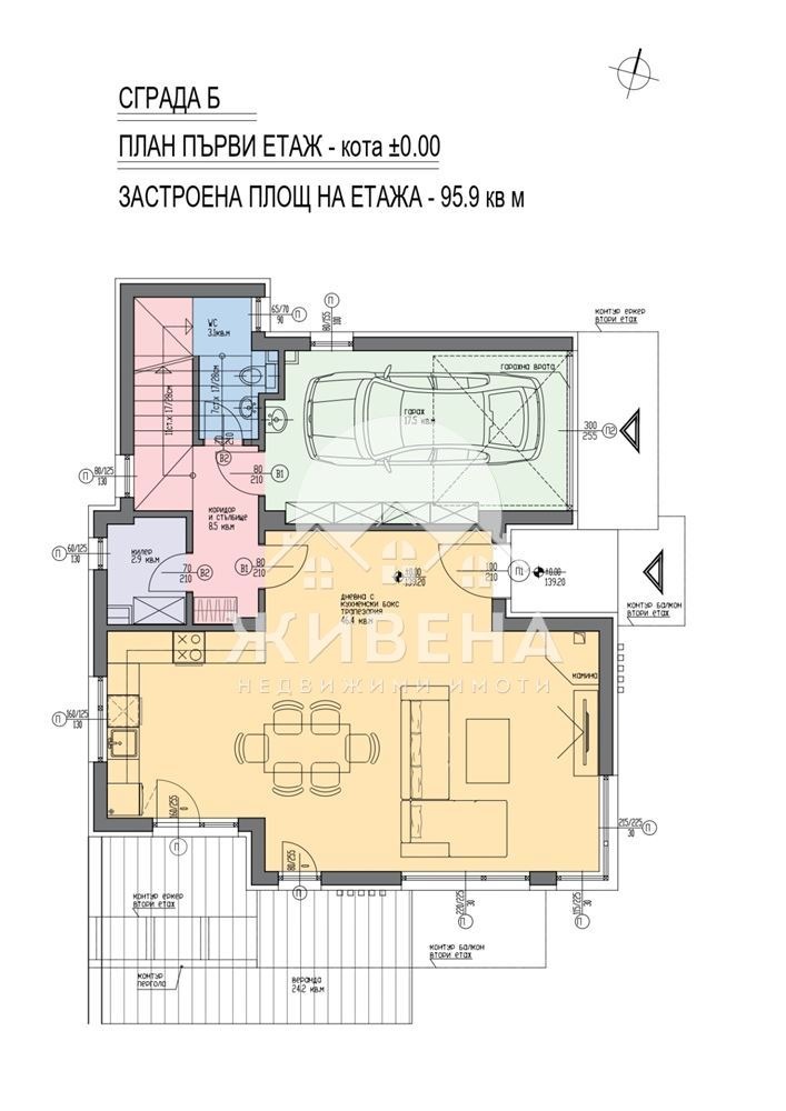 На продаж  Будинок Варна , м-т Долна Трака , 341 кв.м | 55102732 - зображення [3]