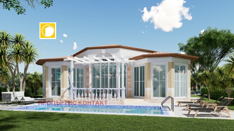 Продава  Къща област Бургас , к.к. Слънчев бряг , 170 кв.м | 29423007 - изображение [7]
