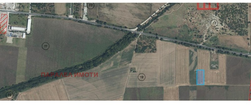 Satılık  Kara bölge Filibe , Yagodovo , 4 dka | 41429404