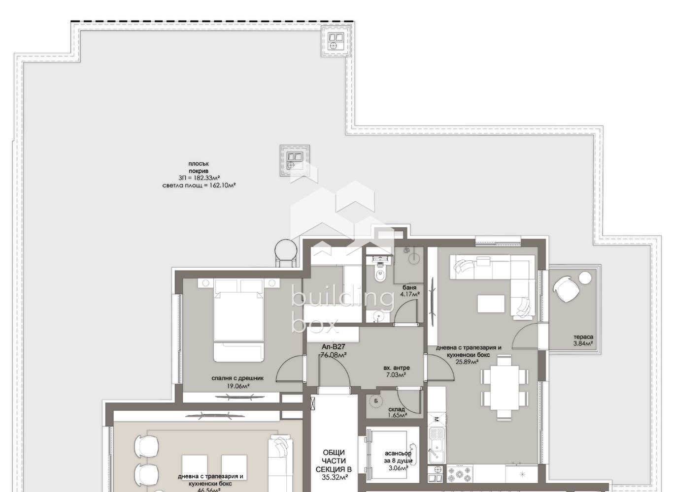 Продава 2-СТАЕН, гр. София, Люлин 5, снимка 2 - Апартаменти - 53702315