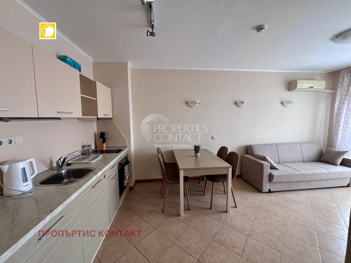 Продава 2-СТАЕН, к.к. Слънчев бряг, област Бургас, снимка 2 - Апартаменти - 53893552