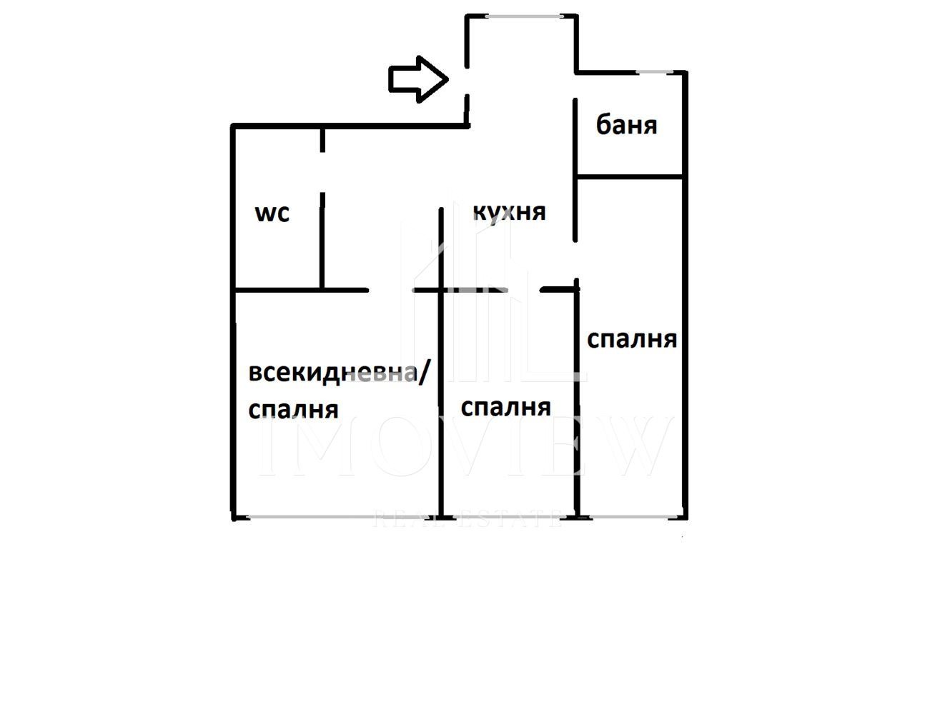 Продава 4-СТАЕН, гр. Варна, ЖП Гара
