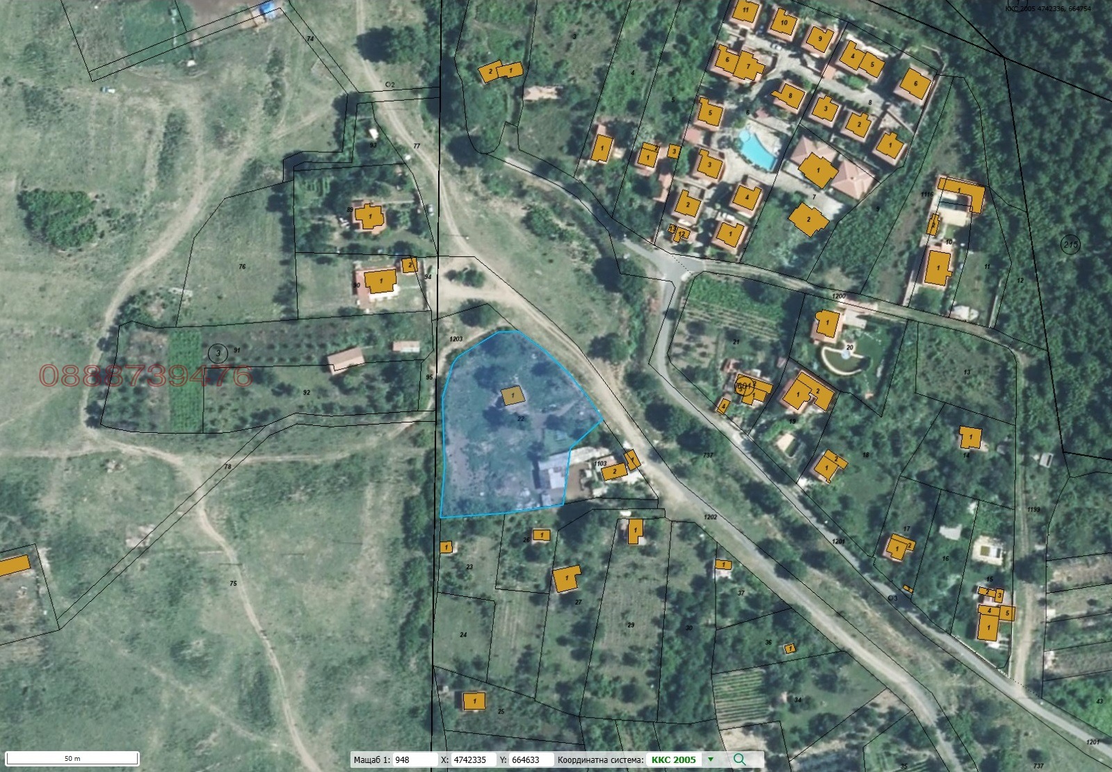 Продава КЪЩА, с. Горица, област Бургас, снимка 2 - Къщи - 54392533