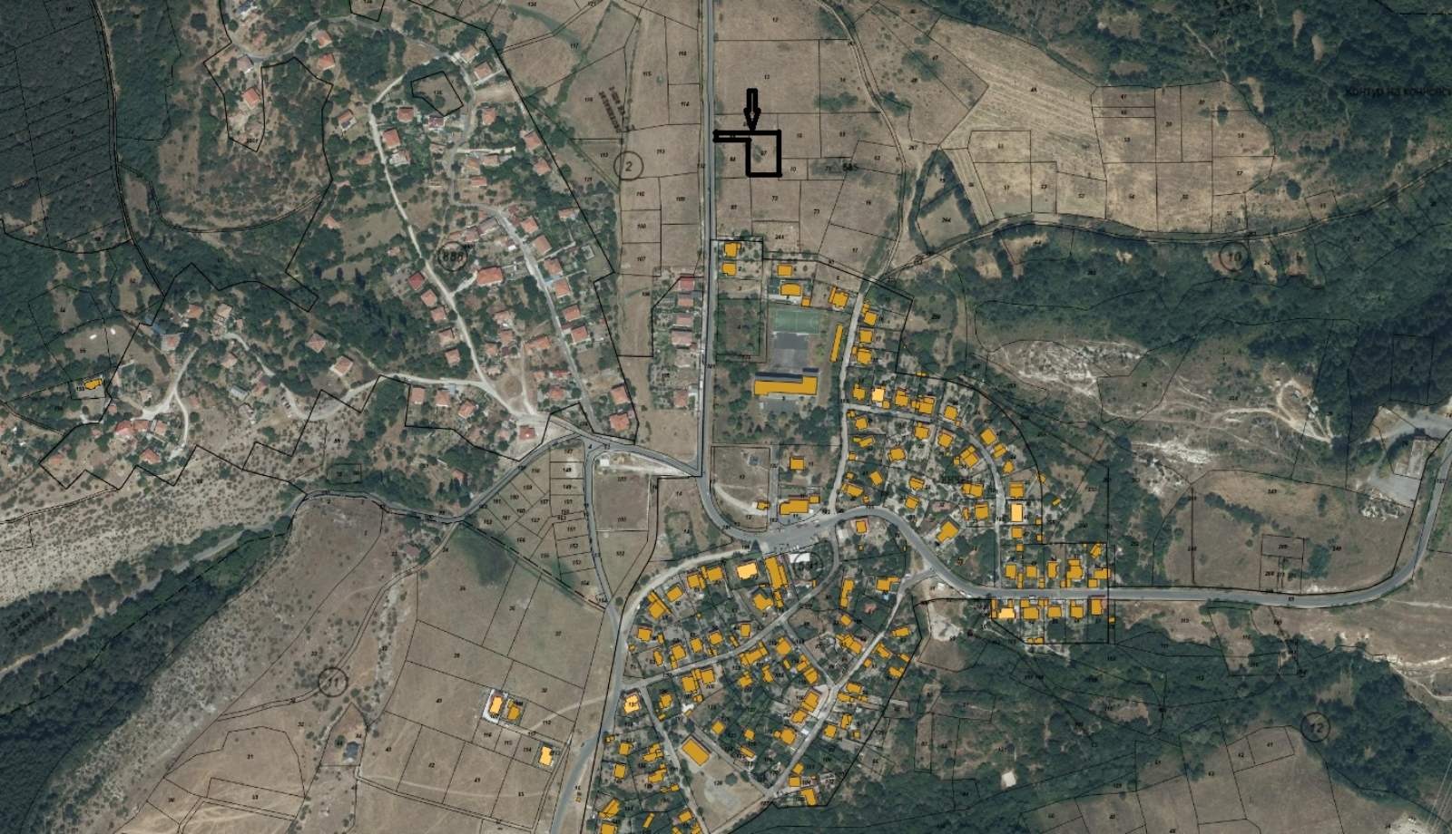 Продава ПАРЦЕЛ, с. Енчец, област Кърджали, снимка 6 - Парцели - 55938955