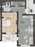 Продава  2-стаен град София , Връбница 2 , 63 кв.м | 61150626 - изображение [2]